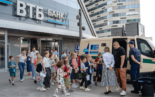 ДЕТСКИЙ ДЕНЬ В ВТБ